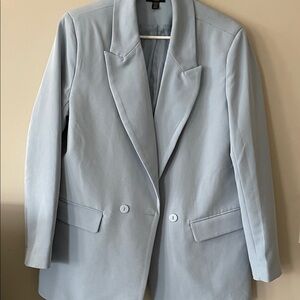 RDI Sky Blue Women's Suit Jacket